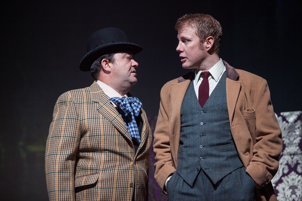 Photo Flash: First Look at Kit Orton, Elin Phillips and More in TOM. A STORY OF TOM JONES. THE MUSICAL Image