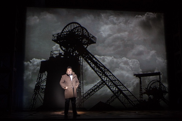 Photo Flash: First Look at Kit Orton, Elin Phillips and More in TOM. A STORY OF TOM JONES. THE MUSICAL Image