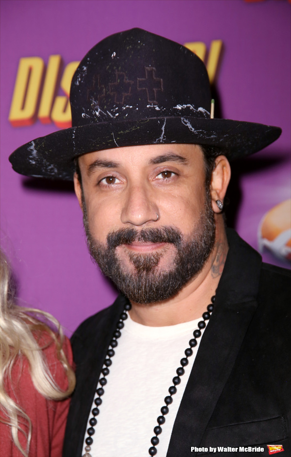 Photo Coverage: Backstreet Boys Reunite & More on the DISASTER! Red Carpet! Image