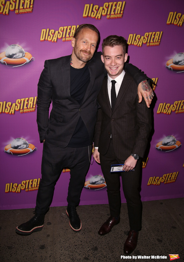 Photo Coverage: Backstreet Boys Reunite & More on the DISASTER! Red Carpet! Image