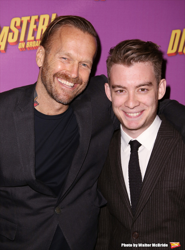 Photo Coverage: Backstreet Boys Reunite & More on the DISASTER! Red Carpet! Image