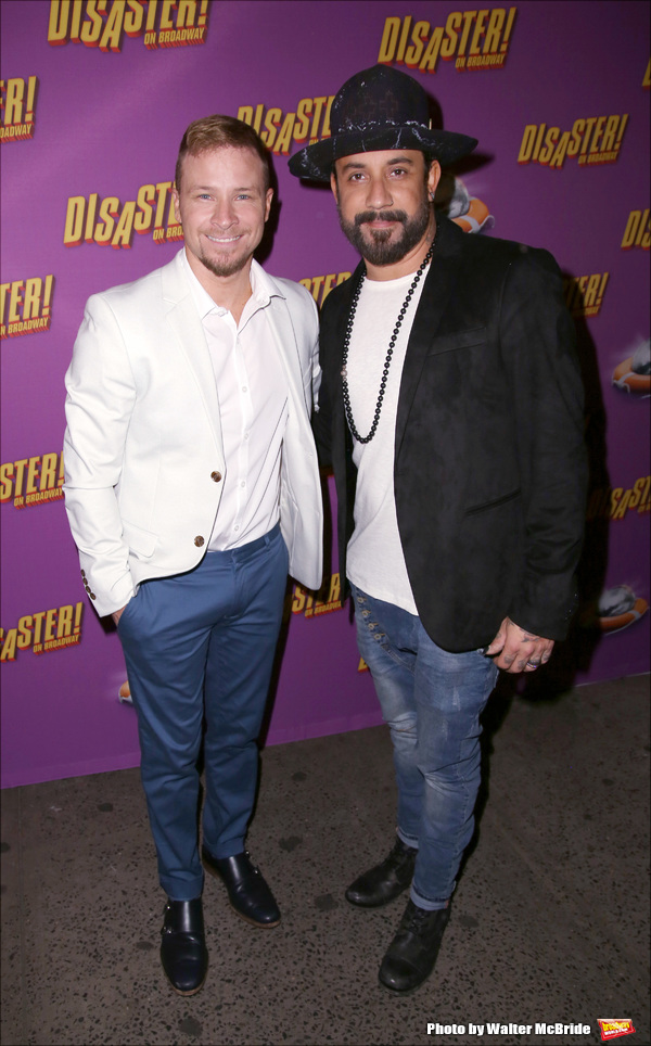 Photo Coverage: Backstreet Boys Reunite & More on the DISASTER! Red Carpet! Image