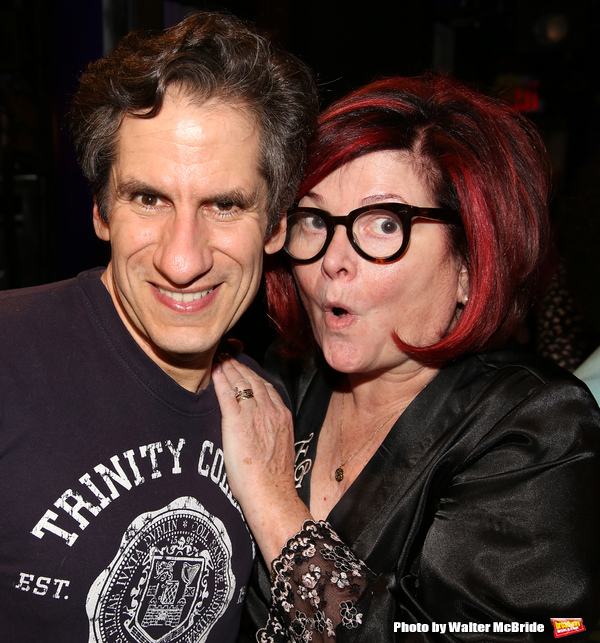 Seth Rudetsky and Faith Prince  Photo