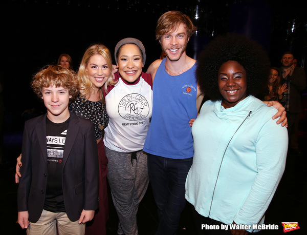 Broadway debuts: Baylee Littrell, Maggie McDowell, Olivia Phillip, Travis Kent and La Photo