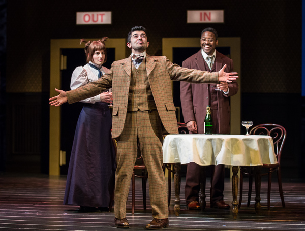 Photo Flash: First Look at Kristine Nielsen and More in THE MATCHMAKER at Goodman Theatre Image