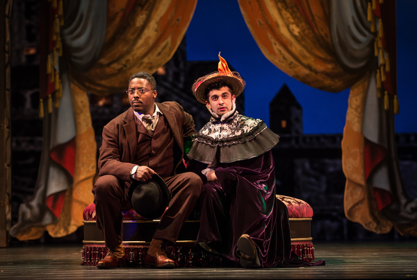 Photo Flash: First Look at Kristine Nielsen and More in THE MATCHMAKER at Goodman Theatre Image