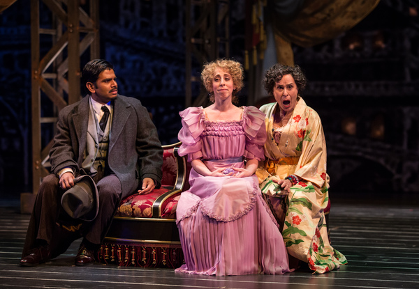 Photo Flash: First Look at Kristine Nielsen and More in THE MATCHMAKER at Goodman Theatre Image