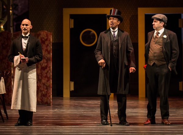 Photo Flash: First Look at Kristine Nielsen and More in THE MATCHMAKER at Goodman Theatre Image