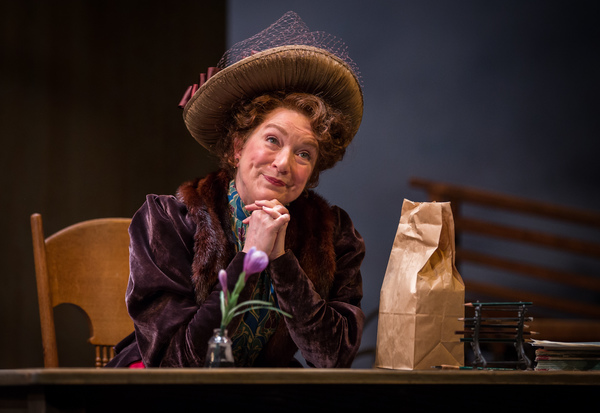 Photo Flash: First Look at Kristine Nielsen and More in THE MATCHMAKER at Goodman Theatre Image