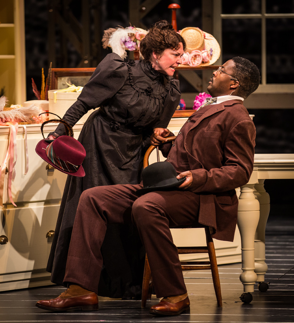 Photo Flash: First Look at Kristine Nielsen and More in THE MATCHMAKER at Goodman Theatre Image