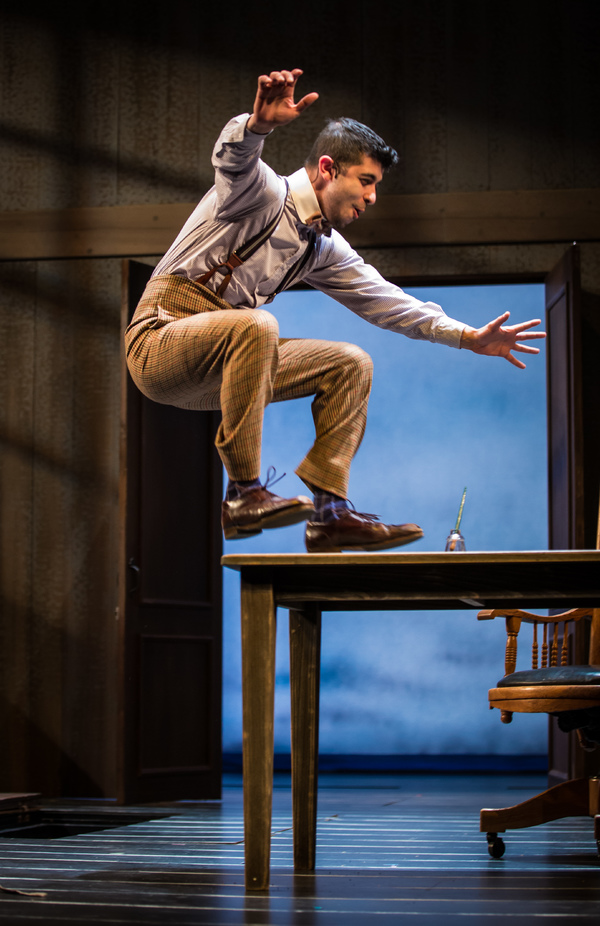 Photo Flash: First Look at Kristine Nielsen and More in THE MATCHMAKER at Goodman Theatre Image
