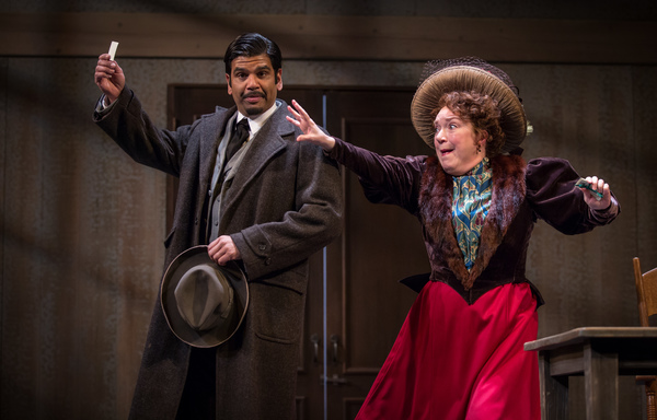 Photo Flash: First Look at Kristine Nielsen and More in THE MATCHMAKER at Goodman Theatre Image