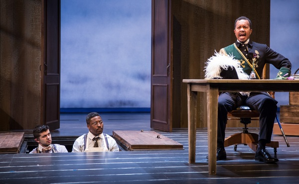 Photo Flash: First Look at Kristine Nielsen and More in THE MATCHMAKER at Goodman Theatre Image