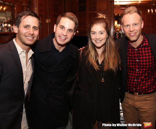 Exclusive Photo Coverage: The Dramatists Guild Fund Celebrates Work of Pasek & Paul Image