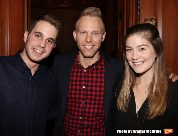 Exclusive Photo Coverage: The Dramatists Guild Fund Celebrates Work of Pasek & Paul Image