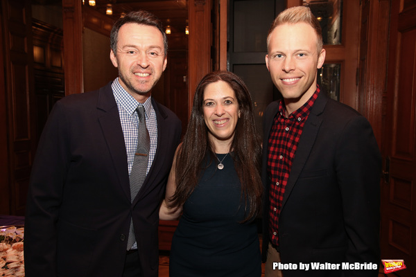Exclusive Photo Coverage: The Dramatists Guild Fund Celebrates Work of Pasek & Paul Image