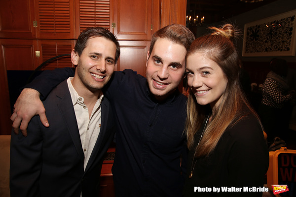 Exclusive Photo Coverage: The Dramatists Guild Fund Celebrates Work of Pasek & Paul Image