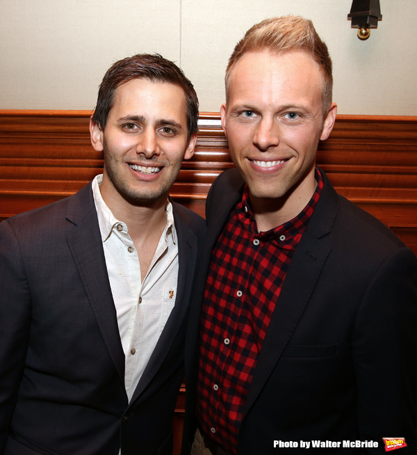 Exclusive Photo Coverage: The Dramatists Guild Fund Celebrates Work of Pasek & Paul Image