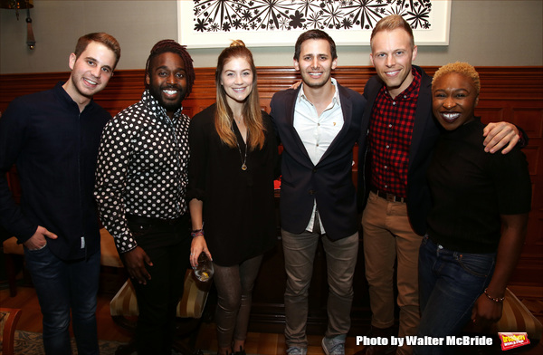 Exclusive Photo Coverage: The Dramatists Guild Fund Celebrates Work of Pasek & Paul Image