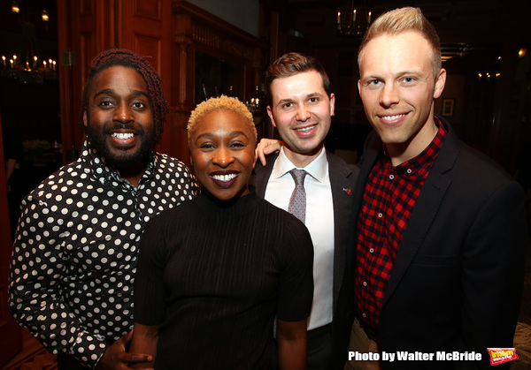 Exclusive Photo Coverage: The Dramatists Guild Fund Celebrates Work of Pasek & Paul Image