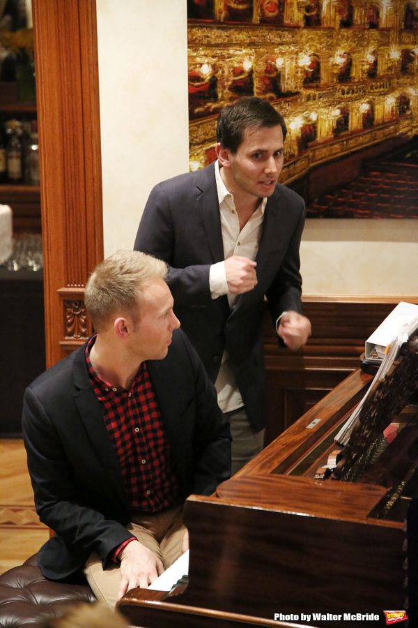 Exclusive Photo Coverage: The Dramatists Guild Fund Celebrates Work of Pasek & Paul Image
