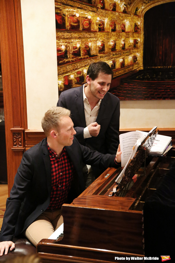 Exclusive Photo Coverage: The Dramatists Guild Fund Celebrates Work of Pasek & Paul Image