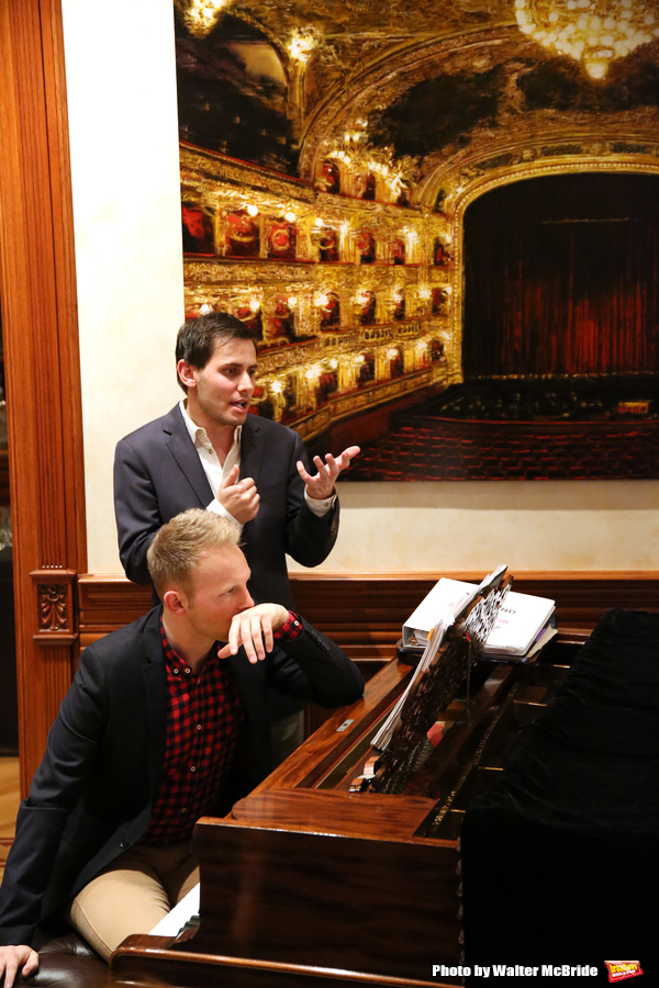 Exclusive Photo Coverage: The Dramatists Guild Fund Celebrates Work of Pasek & Paul Image