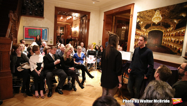 Exclusive Photo Coverage: The Dramatists Guild Fund Celebrates Work of Pasek & Paul Image