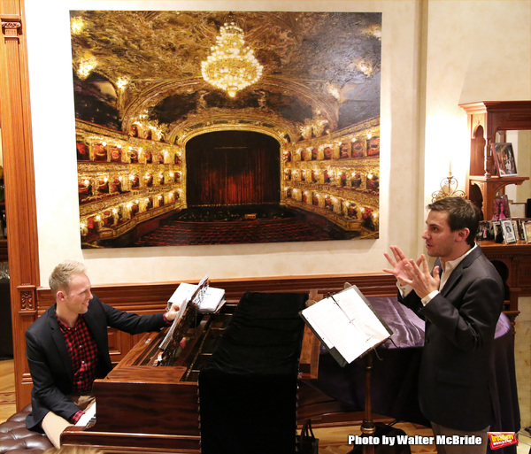 Exclusive Photo Coverage: The Dramatists Guild Fund Celebrates Work of Pasek & Paul Image