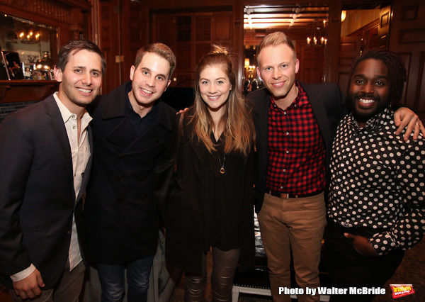 Exclusive Photo Coverage: The Dramatists Guild Fund Celebrates Work of Pasek & Paul Image