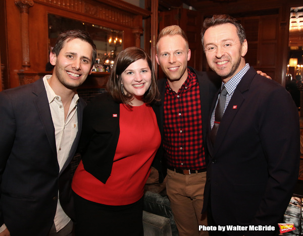 Exclusive Photo Coverage: The Dramatists Guild Fund Celebrates Work of Pasek & Paul Image
