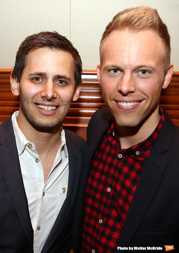 Exclusive Photo Coverage: The Dramatists Guild Fund Celebrates Work of Pasek & Paul Image
