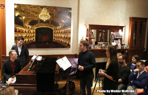 Exclusive Photo Coverage: The Dramatists Guild Fund Celebrates Work of Pasek & Paul Image