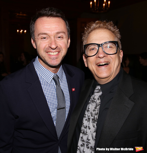 Exclusive Photo Coverage: The Dramatists Guild Fund Celebrates Work of Pasek & Paul Image