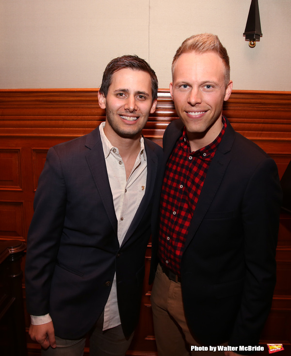 Exclusive Photo Coverage: The Dramatists Guild Fund Celebrates Work of Pasek & Paul Image