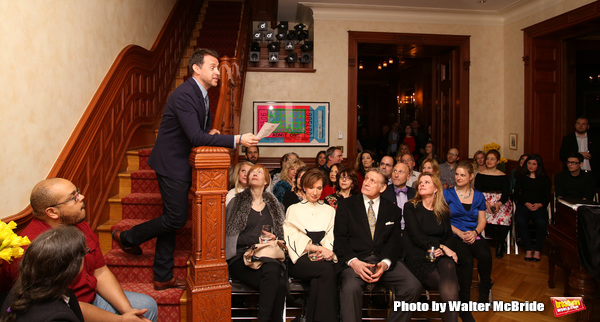 Exclusive Photo Coverage: The Dramatists Guild Fund Celebrates Work of Pasek & Paul Image