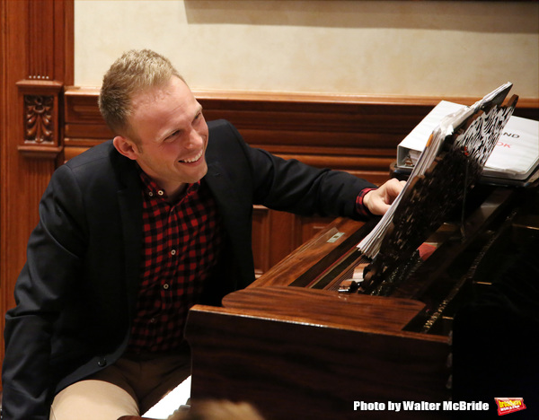 Exclusive Photo Coverage: The Dramatists Guild Fund Celebrates Work of Pasek & Paul Image