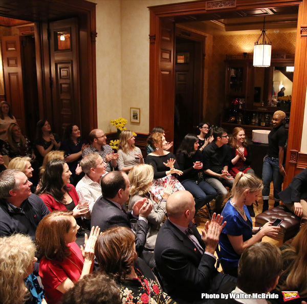 Exclusive Photo Coverage: The Dramatists Guild Fund Celebrates Work of Pasek & Paul Image