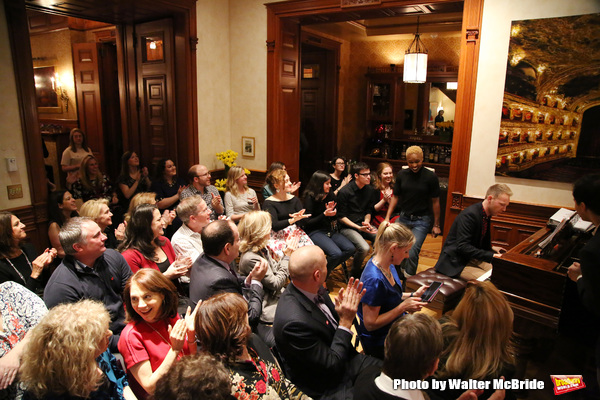 Exclusive Photo Coverage: The Dramatists Guild Fund Celebrates Work of Pasek & Paul Image
