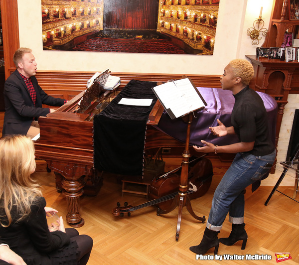 Exclusive Photo Coverage: The Dramatists Guild Fund Celebrates Work of Pasek & Paul Image