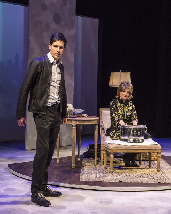 Photo Flash: First Look at CTG's West Coast Premiere of WOMEN LAUGHING ALONE WITH SALAD 