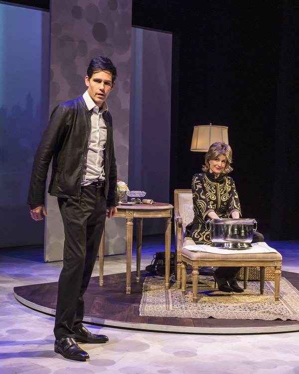 Photo Flash: First Look at CTG's West Coast Premiere of WOMEN LAUGHING ALONE WITH SALAD  Image