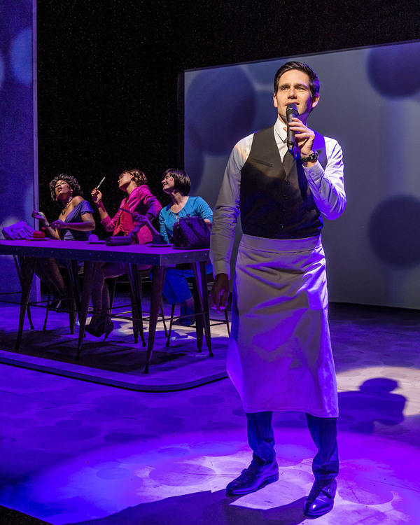 Photo Flash: First Look at CTG's West Coast Premiere of WOMEN LAUGHING ALONE WITH SALAD  Image