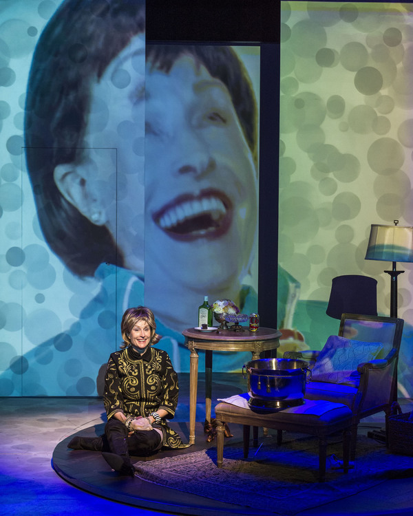 Photo Flash: First Look at CTG's West Coast Premiere of WOMEN LAUGHING ALONE WITH SALAD  Image