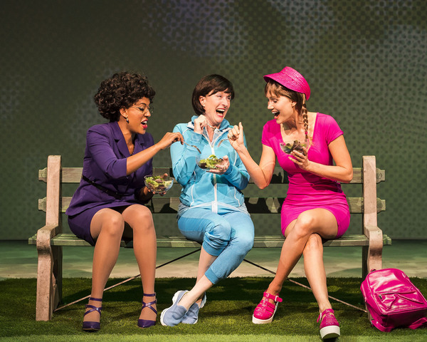 Photo Flash: First Look at CTG's West Coast Premiere of WOMEN LAUGHING ALONE WITH SALAD 