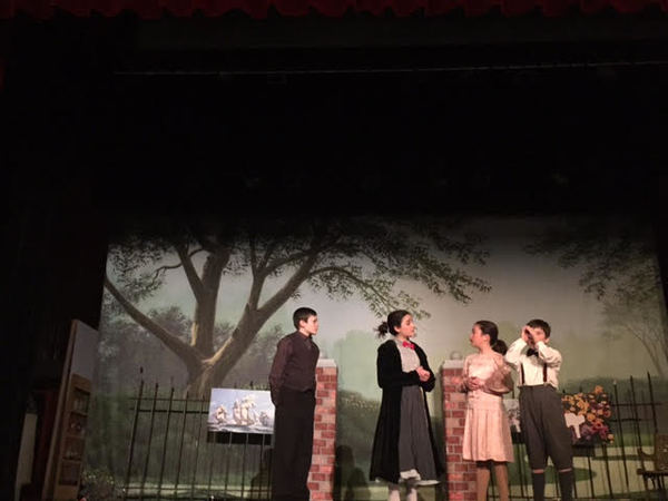 Photo Flash: First Look at Kidz Konnection's MARY POPPINS, Opening Friday 