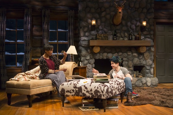 Photo Flash: First Look at SEX WITH STRANGERS at George Street Playhouse Image