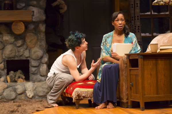 Photo Flash: First Look at SEX WITH STRANGERS at George Street Playhouse 