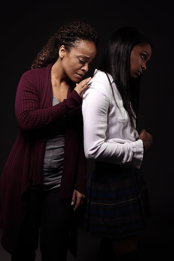 Photo Flash: First Look at SERIAL BLACK FACE at Actor's Express Image