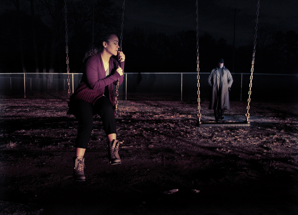 Photo Flash: First Look at SERIAL BLACK FACE at Actor's Express Image